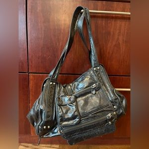 All Saints incredible leather bag